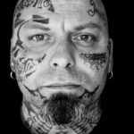 face tattoo artist