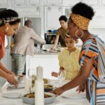 people preparing sahur meal