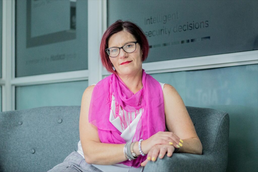 Sharman Macdonald portrait