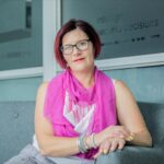 Sharman Macdonald portrait