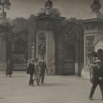 vintage European photographic print