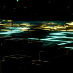 virtual city skyline